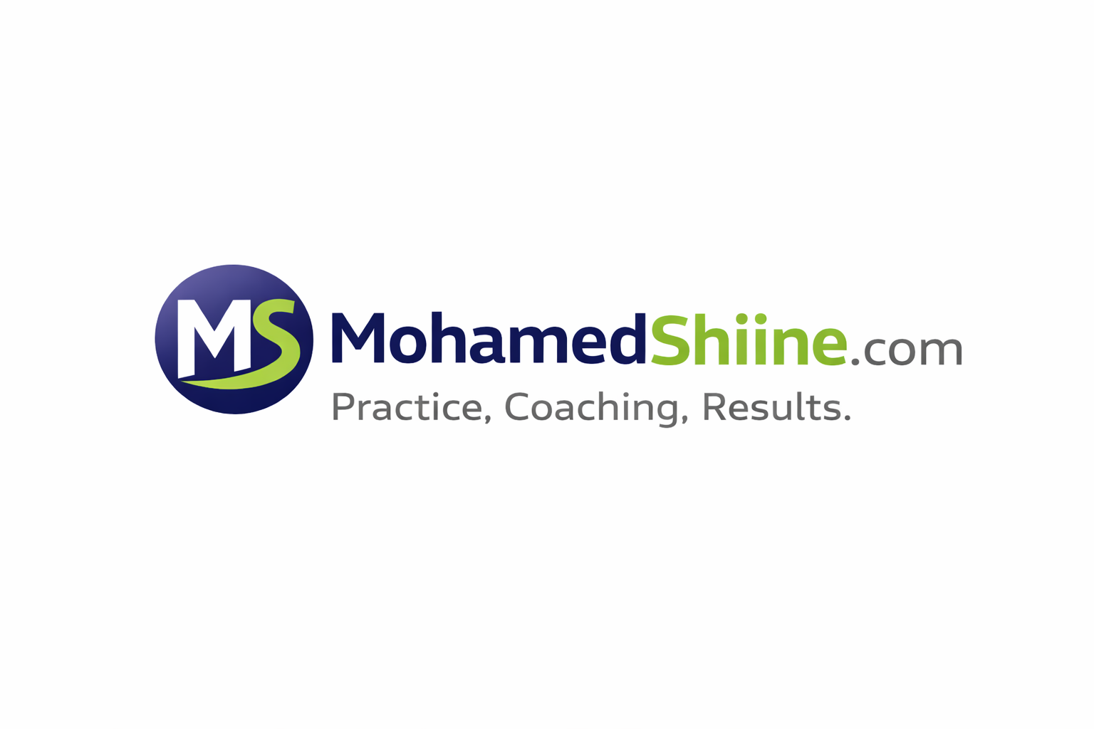 MohamedShiine.com — Practice, Coaching, Results.